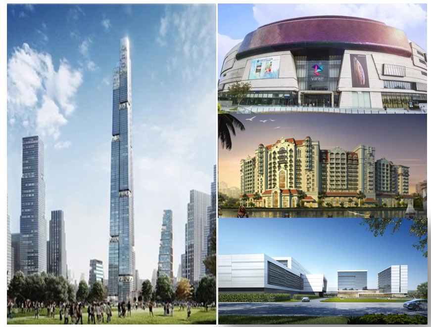 服务项目建筑业态类型